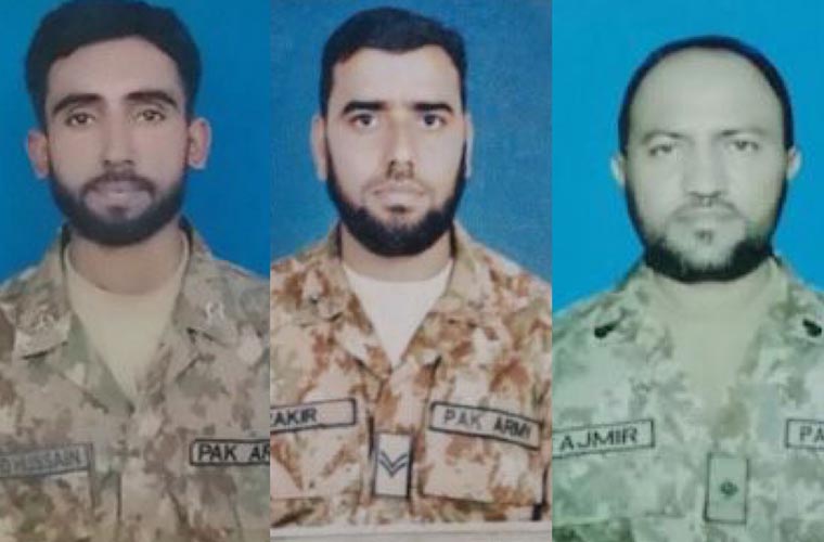 لکی مروت میں 3 حملے ناکام: کمانڈر سمیت 7 دہشتگرد ہلاک، 3 اہلکار شہید
