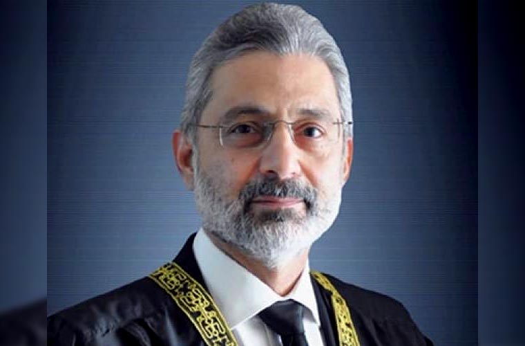 سپریم کورٹ نے جسٹس قاضی فائز عیسیٰ کے فیصلے پر لارجر بینچ تشکیل دے دیا