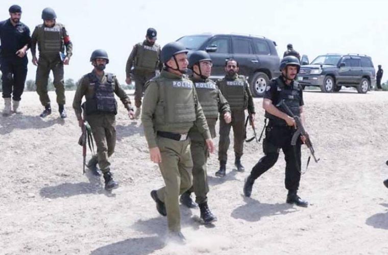 کچا میں ڈاکوؤں کیخلاف گرینڈ آپریشن 22 ویں روز میں داخل، 3 ڈاکو ہلاک، 28 گرفتار