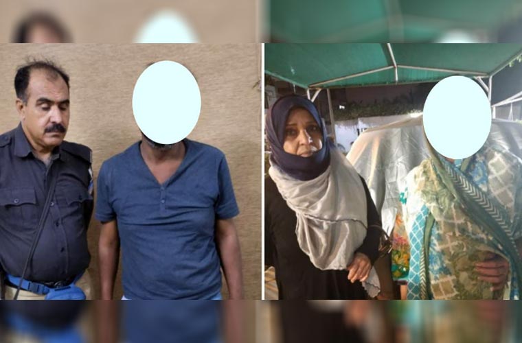 پولیس اور رینجرز کی بروقت کارروائی، دوران ڈکیتی عورت سمیت دو افراد رنگے ہاتھوں گرفتار