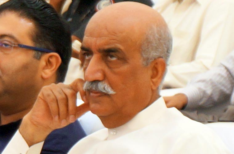 آئینی بحران کا حل صرف فل کورٹ ہے، ورنہ صرف پچھتاوا : خورشید شاہ
