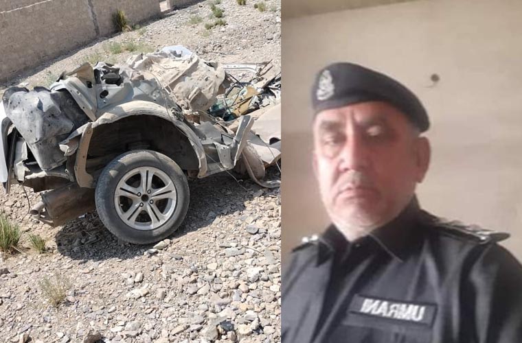 خضدار میں دھماکا، ایک پولیس انسپکٹر شہید ہوگئے