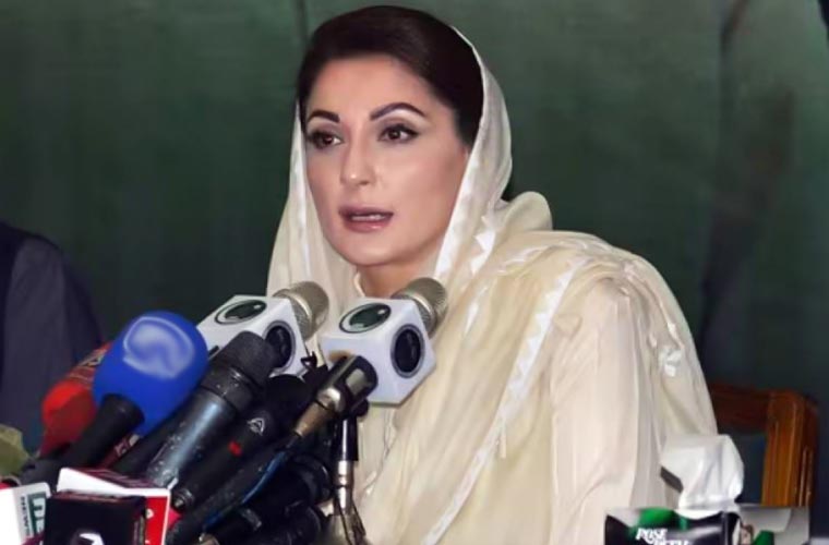 مریم نواز کیخلاف توہین عدالت کی درخواست قابل سماعت ہونے پر 5 اپریل تک دلائل طلب