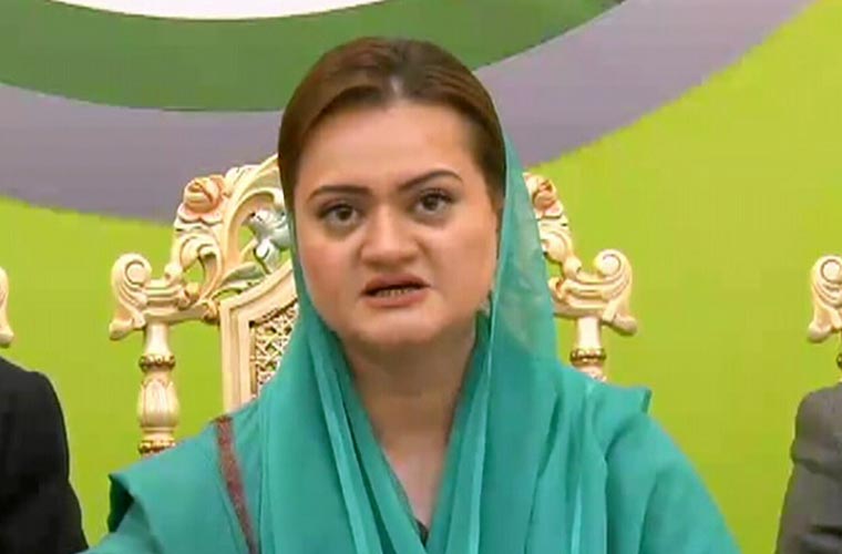 6 سال بعد پھر سہولت کاری قابل قبول نہیں: مریم اورنگزیب