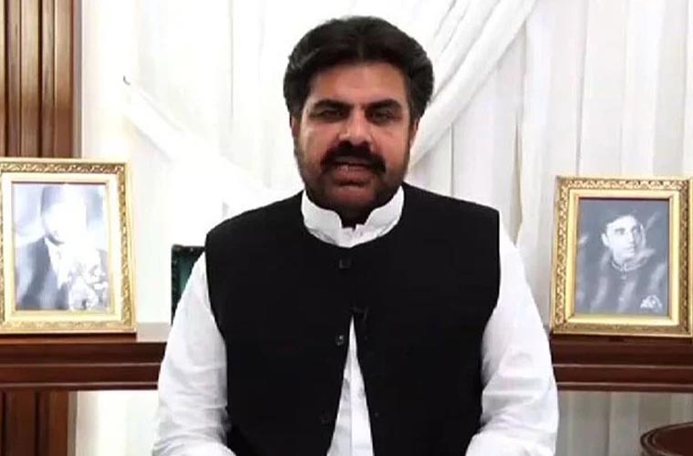 پی ٹی آئی کا اصل مقصد دوبارہ سلیکٹڈ بننے کی کوشش ہے: ناصر حسین