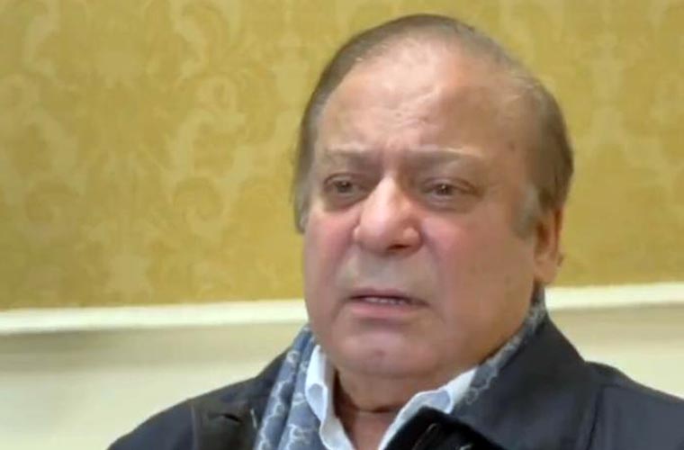 نواز شریف کا چیف جسٹس آف پاکستان سے مستعفیٰ ہونے کا مطالبہ
