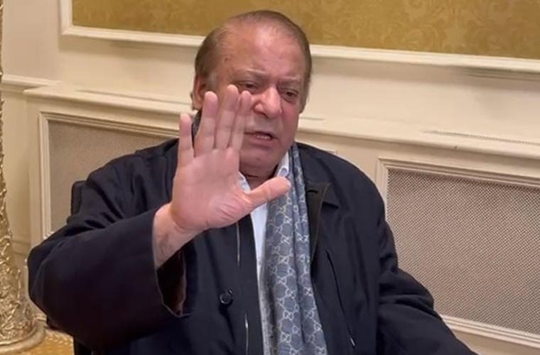 3 ججز کیخلاف سپریم جوڈیشل کونسل میں ریفرنس دائر ہونا چاہیئے: نواز شریف