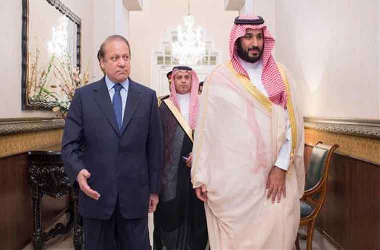 نوازشریف اور سعودی ولی عہد محمد بن سلمان کی اہم ملاقات