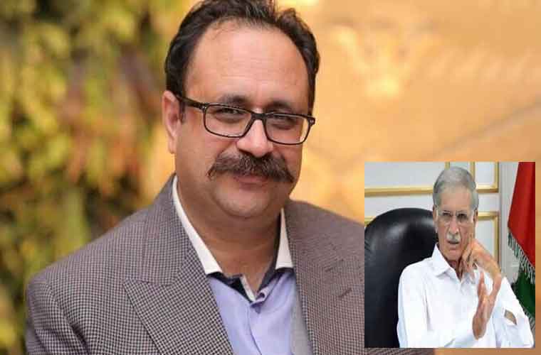 پرویز خٹک کی وجہ سے آزاد کشمیر میں پی ٹی آئی کی حکومت گری،تنویر الیاس