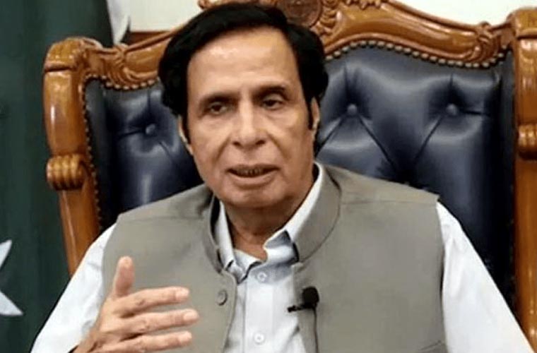 چیف جسٹس کیوں؟ استعفیٰ شہباز شریف دیں جو آئین کو پامال کر رہے ہیں : پرویز الہٰی