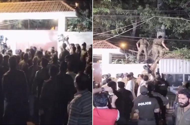 اینٹی کرپشن اور پولیس کا آپریشن ناکام، پرویز الٰہی کو گرفتار نہ کیا جا سکا