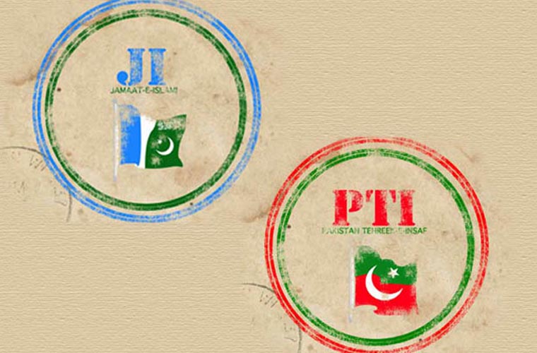 میئر کراچی کیلئے پی ٹی آئی کا جماعت اسلامی کیساتھ اتحاد نہ کرنے کا فیصلہ
