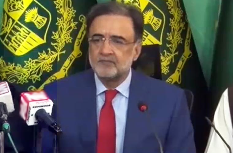 پارلیمنٹ کو اس کے اختیار سے روکنے کو ہم بلکل بھی قبول نہیں کریں گے : قمر زمان کائرہ