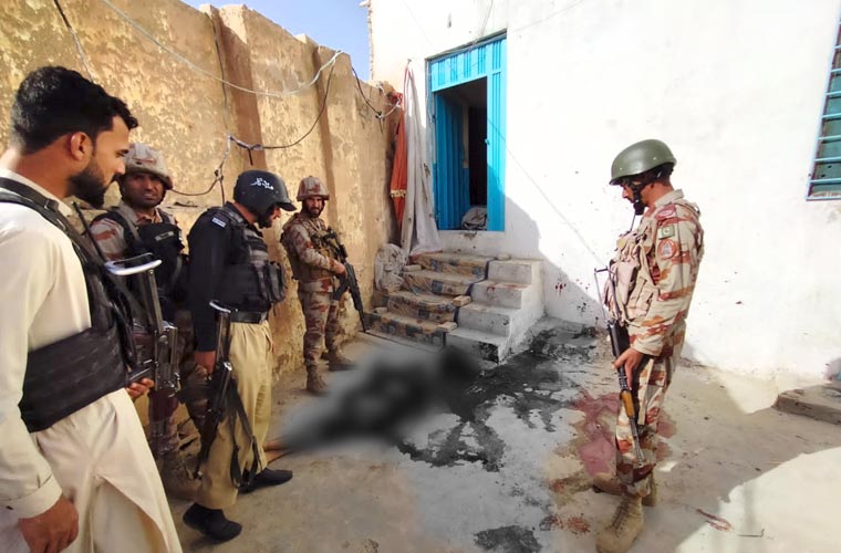 کوئٹہ میں ملزمان سے مقابلے کے دوران چار پولیس اہلکار شہید