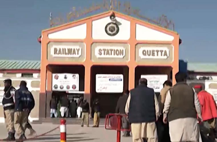 کوئٹہ کا ملک بھر سے ریل رابطہ بحال ہوگیا