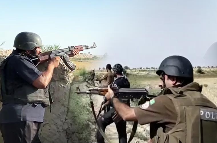 رحیم یار خان، کچہ آپریشن: لاٹھانی گینگ کئی نوگو ایریاز سے پسپا، پولیس کی پیش قدمی جاری