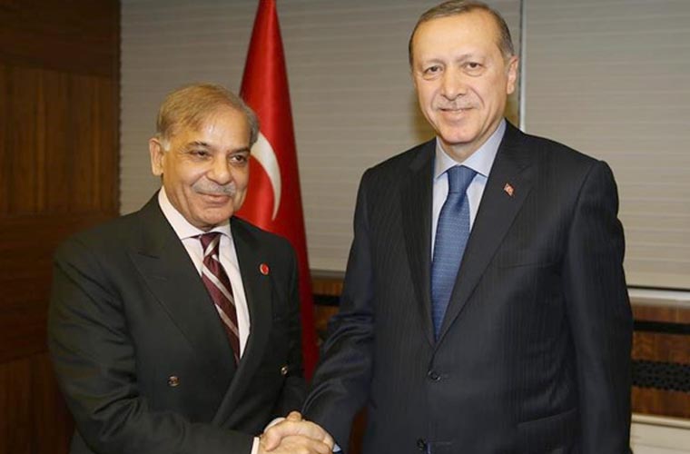 وزیراعظم کا ترکیہ کے صدر رجب طیب اردوان کو ٹیلی فون، عید کی مبارکباد