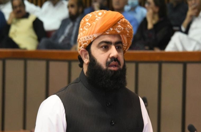 سپریم کورٹ فل کورٹ بنائے، پاکستان کے مجرم کے ساتھ مذاکرات نہیں کرینگے: اسعد محمود
