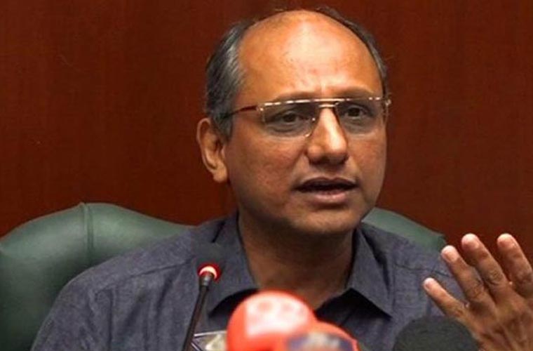 سپریم کورٹ کے پاس اختیار نہیں کہ آئین کا ایک نقطہ یہاں سے وہاں کرسکے: سعید غنی