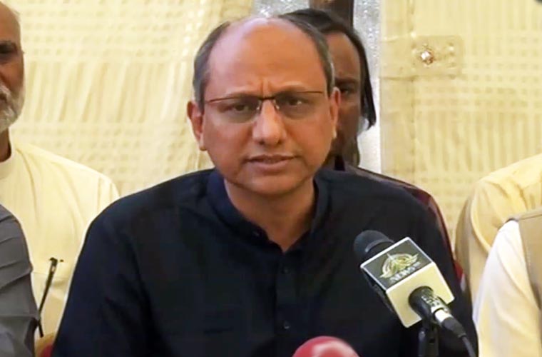 چیف جسٹس کو فل کورٹ نہ بنانے کی ضد چھوڑنی چاہیے : سعید غنی