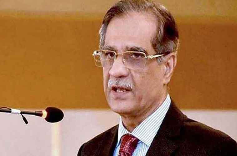 نجی بات چیت ریکارڈ کرنا غیر آئینی اور غیر قانونی ہے،ثاقب نثار کا آڈیو لیک پر ردِعمل