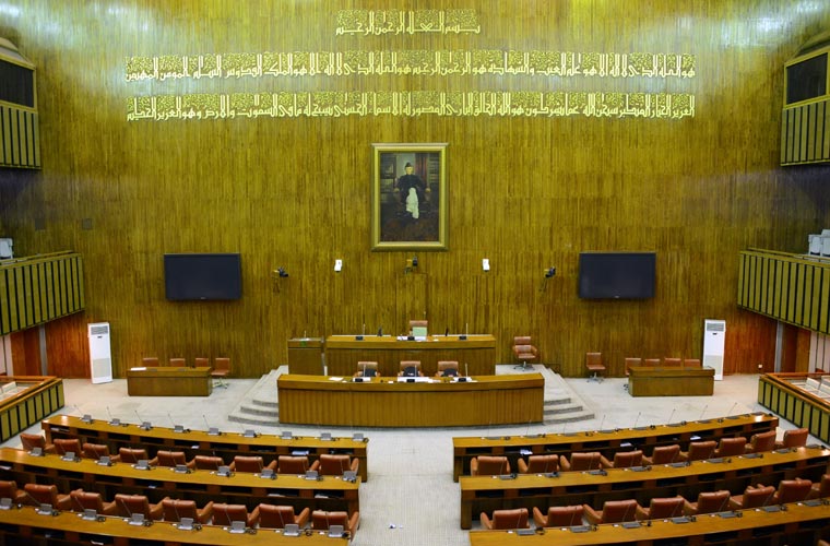 سینیٹ میں قومی اور صوبائی اسمبلیوں کے انتخابات بیک وقت کرانے کی قرارداد منظور