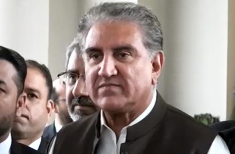 آج ذوالفقار علی بھٹو کا نام نہاد جاں نشیں آئین توڑ رہا ہے : شاہ محمود قریشی