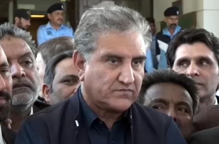 عدالت عظمیٰ نے سازشی قوتوں اور نظریہ ضرورت کو دفن کر دیا : شاہ محمود قریشی