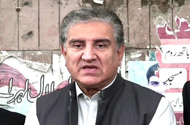 فیصلہ تسلیم نہ کرنا عدلیہ پر حملے کے مترادف ہوگا : شاہ محمود قریشی