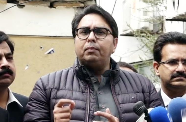 شہباز گِل پر فرد جرم عائد کرنے کی کارروائی 6 مئی تک مؤخر