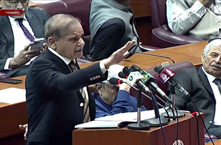 شہباز شریف نے 2018 کے الیکشن میں دھاندلی کی تحقیقات کا مطالبہ کردیا