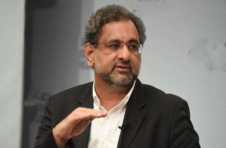 پارلیمان میں ایسے لوگوں کو لایا گیا جو اس کی اہلیت نہیں رکھتے: شاہد خاقان