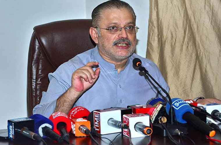 ثاقب نثار نے جتنے سوموٹو لیے سب پر سوالیہ نشان بنتا ہے ، شرجیل میمن