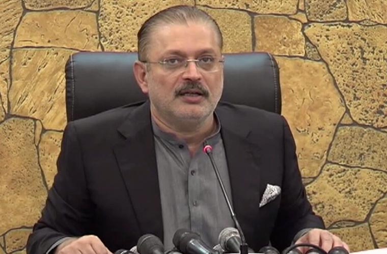 2018 میں بھی عمران خان کا میچ فکس تھا آج بھی سپورٹ حاصل ہے: شرجیل میمن