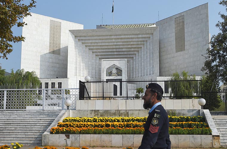 عدالتی اصلاحات قانون کیس : سپریم کورٹ نے فریقین کو نوٹسز جاری کر دیئے