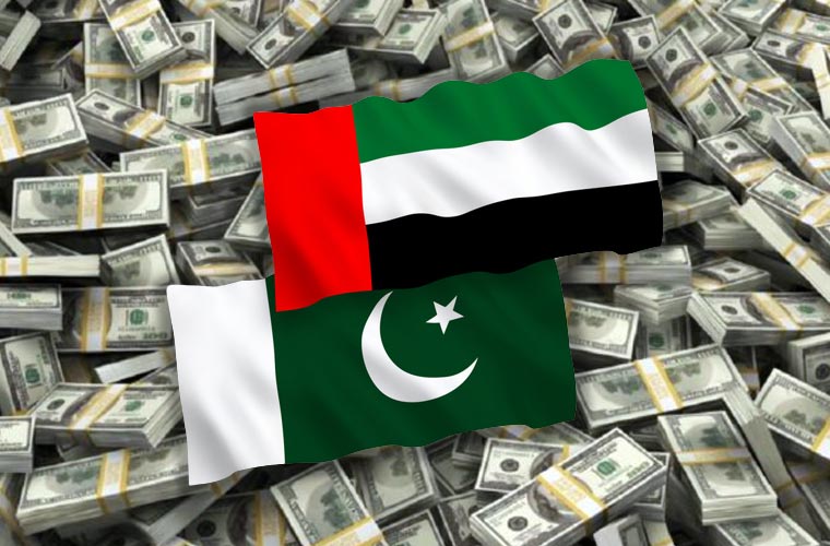 یو اے ای سے ایک ارب ڈالر کی فنانسنگ کی تحریری ضمانت ملنے کا امکان
