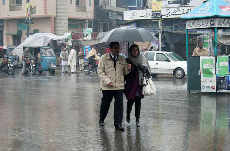 ملک بھر میں 28 اپریل سے 7 مئی تک بارش کا امکان