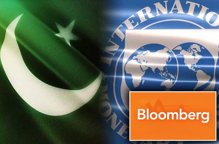 پاکستان کو قرض دینے کا معاملہ، بلوم برگ کا آئی ایم ایف ترجمان سے رابطہ