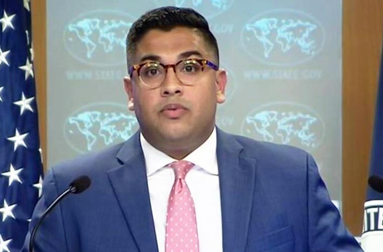 خوشحال پاکستان مفاد میں ہے، کسی سیاسی جماعت کے رہنما پسند یا ناپسند نہیں : امریکہ