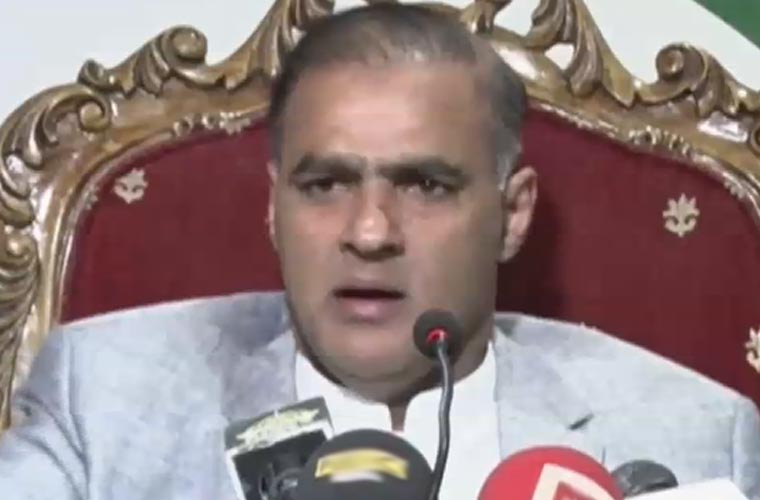 عابد شیر علی کا ثاقب نثار کیخلاف آرٹیکل 6 کے تحت مقدمہ چلانے کا مطالبہ