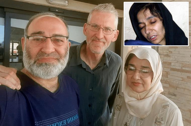 امریکی جیل میں قید ڈاکٹر عافیہ صدیقی سے بہن کی 20 سال بعد ملاقات