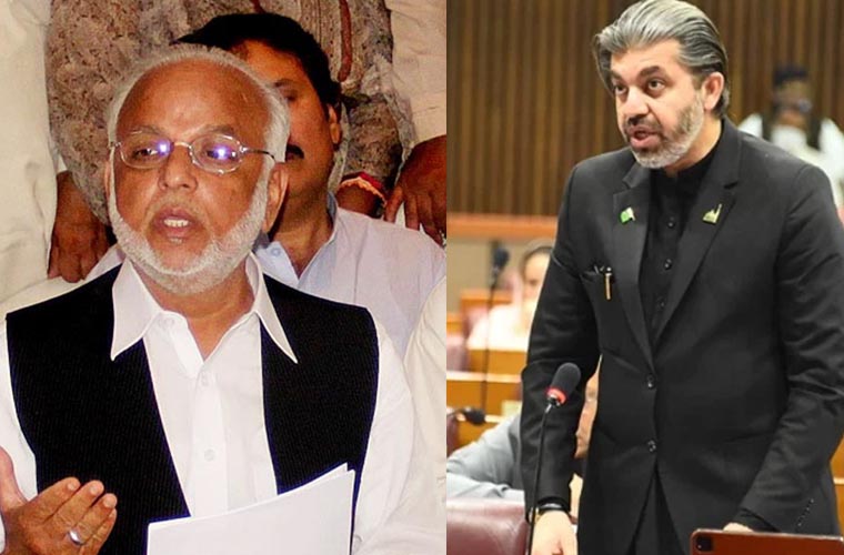 رہنما پی ٹی آئی علی محمد خان اور سینیٹر اعجاز چوہدری کو گرفتار کرلیا گیا