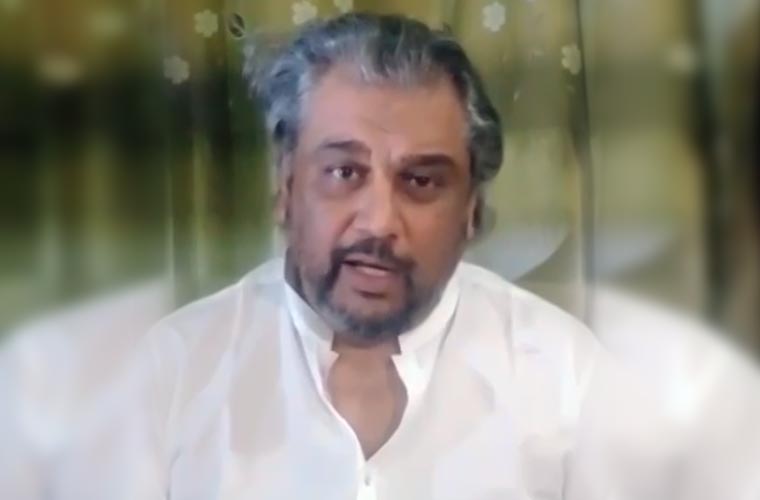 علی زیدی کی پی ٹی آئی سے علیحدگی اور سیاست چھوڑنے کا اعلان