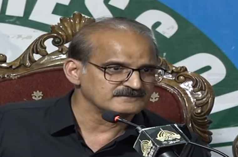 بڑی وکٹ گرگئی ، پی ٹی آئی رہنما عامر کیانی کاسیاست چھوڑنےکا اعلان