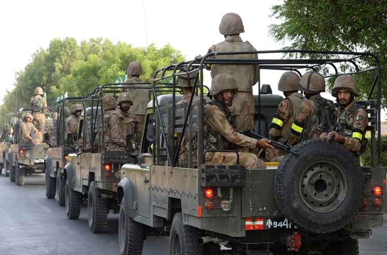 پنجاب ، خیبرپختونخوا اور اسلام آباد میں فوج تعینات کرنے کی منظوری دیدی