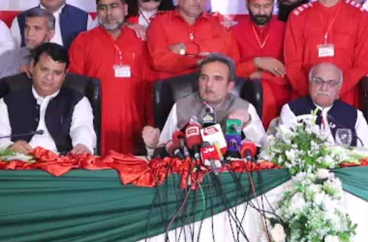 اے این پی کی اے پی سی میں انتخابات ایک ہی دن کروانے کا مطالبہ