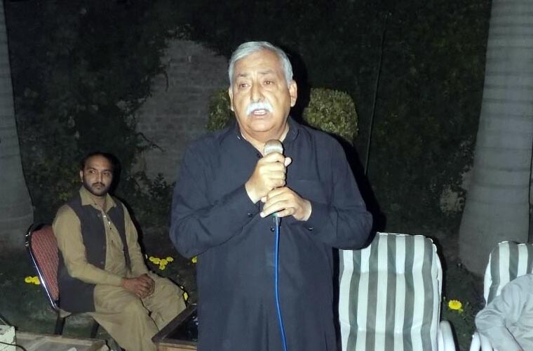 پشاور پولیس نے پی ٹی آئی رہنماء ارباب جہانداد کو گرفتار کرلیا