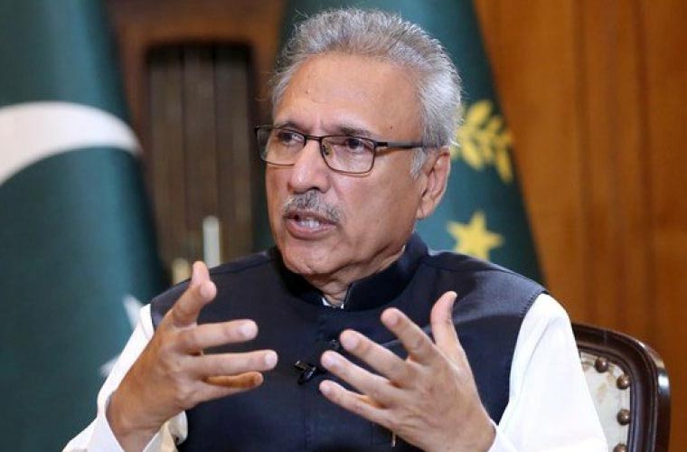 کوئی جماعت پاکستان مخالف نہیں اور نہ غداروں پر مشتمل ہے : صدر مملکت