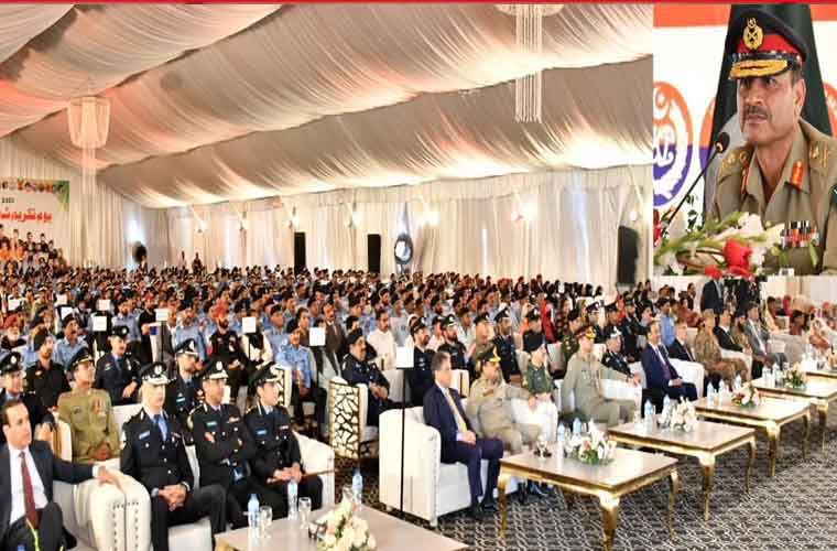 9 مئی کو ہونے والے پر تشدد واقعات افسوسناک اور قابل مذمت ہیں : آرمی چیف