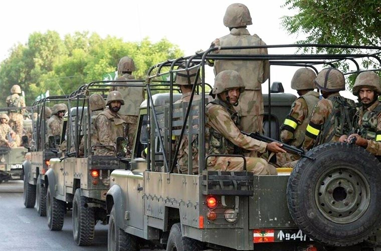 پی ٹی آئی احتجاج : پنجاب میں فوج کو تعینات کرنے کی منظوری